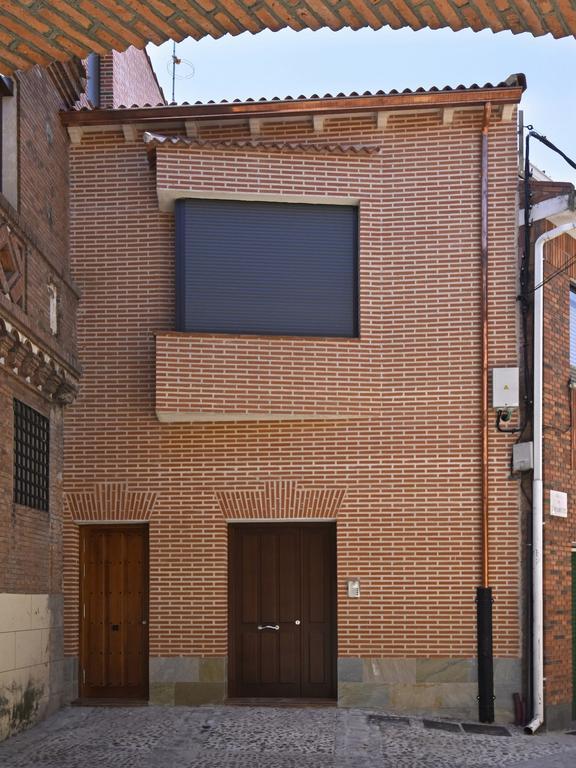 Apartamentos La Rocanda Coca Esterno foto